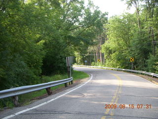 Afton, Minnesota, run - roller bladers