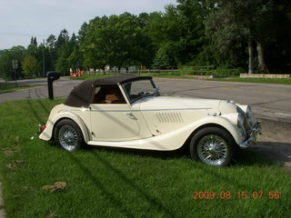 Afton, Minnesota, run - old car
