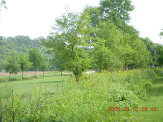 Kevin's place in Welch, Minnesota, run