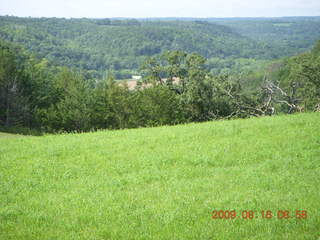 Kevin's place in Welch, Minnesota, run - Adam