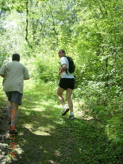 Kevin's place in Welch, Minnesota, run - Adam