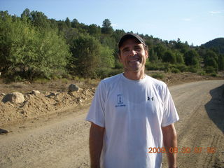 Payson Airport (PAN) run - Mark