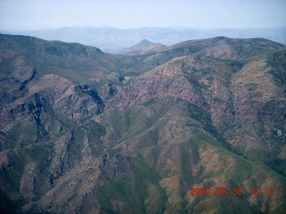 aerial - back from Payson (PAN)