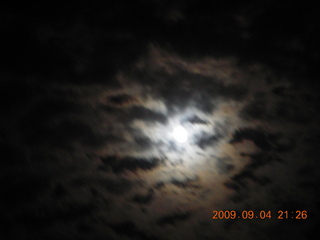 full moon at Globe Airport (P13)