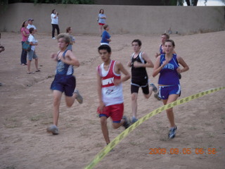 Scottsdale Running Company XC - high school race