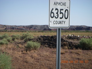 Saint Johns Airport (SJN) run - road 6350