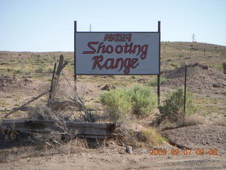 22 6z7. Saint Johns Airport (SJN) run - shooting range