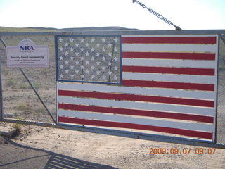 Saint Johns Airport (SJN) run - shooting range