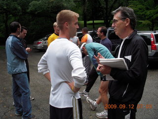CHS XC 2009 - Chad, Coach Sexton