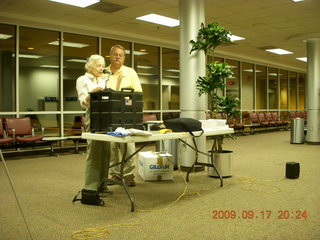 MSC Sunrise trail hike - cute little red spider