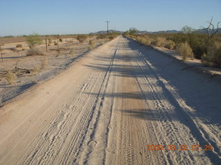 Casa Grande (CGZ) run - Trekel Road
