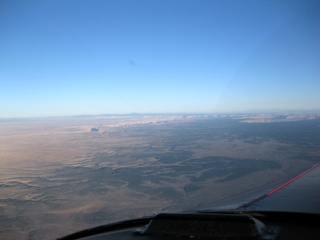 1169 702. aerial - south rim of Grand Canyon ahead