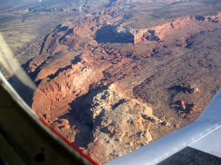 52 702. aerial - northern Arizona -