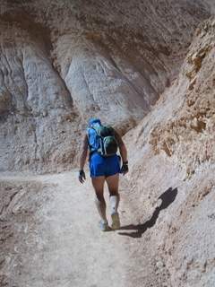 1079 702. Bryce Canyon amphitheater hike - Adam