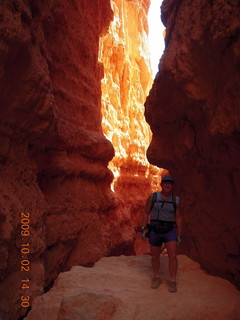 1091 702. Bryce Canyon amphitheater hike - Adam