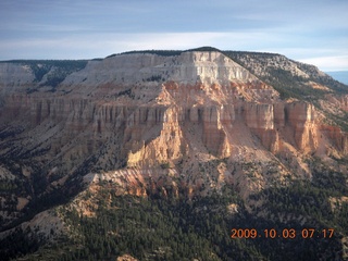 8 703. aerial - Utah - Aquarius Plateau