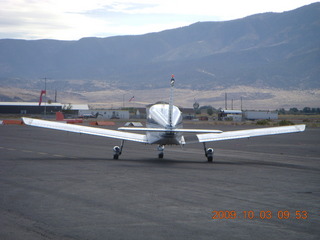 81 703. N5262L taxiing at Richfield (RIF)