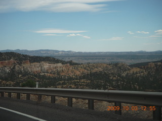 101 703. driving to Kodachrome Basin