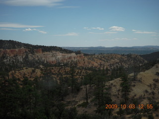 103 703. driving to Kodachrome Basin