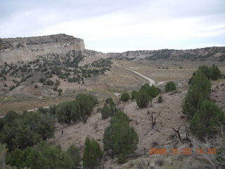 107 703. driving to Kodachrome Basin