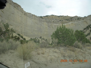 112 703. driving to Kodachrome Basin and Grosvenor Arch