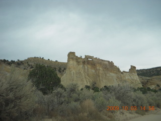 114 703. driving to Kodachrome Basin and Grosvenor Arch