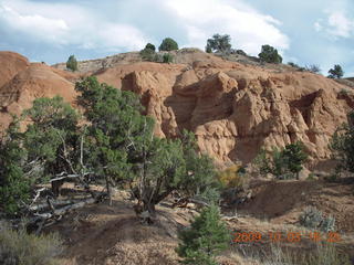 163 703. Kodachrome Basin State Park - Shakespeare Arch trail