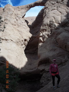 171 703. Kodachrome Basin State Park - Shakespeare Arch - Adam