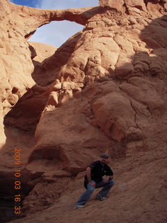 173 703. Kodachrome Basin State Park - Shakespeare Arch - Neil