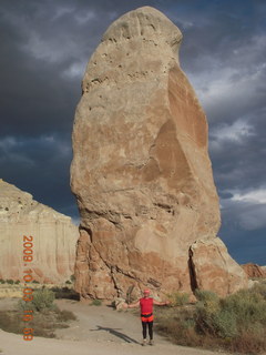 193 703. Kodachrome Basin State Park - Chimney Rock - Adam