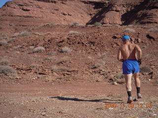 17 719. Hidden Splendor run - Adam running - back
