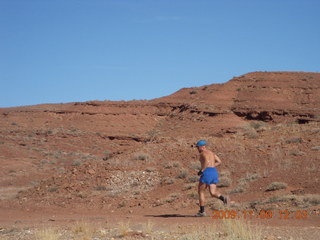 18 719. Hidden Splendor run - Adam running - back