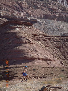 1100 719. Hidden Splendor run - Adam running