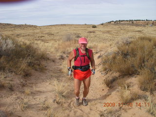 1125 71a. Lathrop trail hike - Adam running