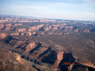 109 71b. aerial - Utah/Colorado back-country