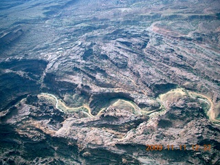 aerial - Canyonlands (CNY) area - Colorado River