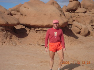 Little Wild Horse Pass slot-canyon hike - Adam