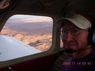 Little Wild Horse Pass slot-canyon hike - Adam