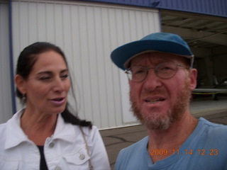 DVPA picnic - Nan-baby and Adam