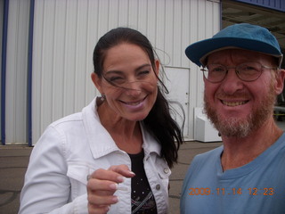 DVPA picnic - Nan-baby and Adam