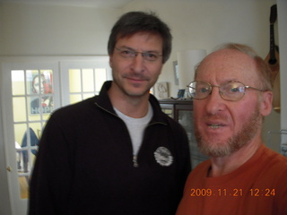 Charlie Epstiein and Adam