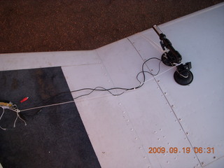 Fat Gecko and Sony 580 video camera and DVR 200 recorder