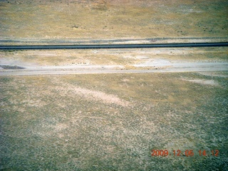 aerial - New Mexico - Very Large Array (VLA) rail