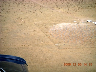 aerial - New Mexico - Very Large Array (VLA) stuff