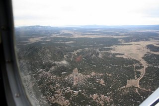 aerial - Pinnacle Peak