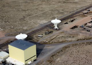 aerial - New Mexico - Very Large Array (VLA)