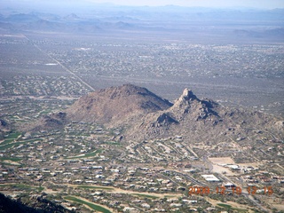 Pinnacle Peak saguaro cactus