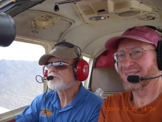 John and Adam flying in N4372J