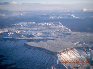 aerial - western Grand Canyon