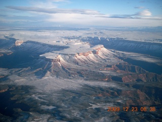 aerial - western Grand Canyon